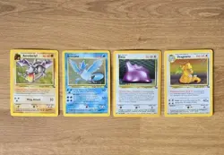 Pokemon TCG - WOTC Fossil Set Complete - 62/62 Vintage Collection 1999 - NM/LP - Image 2