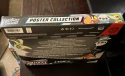 Pokemon Black Bolt And White Flare Unova Poster Collection Box! 4 Booster Packs - Image 5