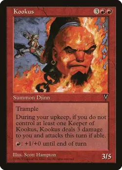 Kookus Visions HP MTG - Image 1