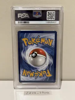 2024 POKEMON SSP EN-SURGING SPARKS #242 ALOLAN EXEGGUTOR EX PSA 8 - Image 2