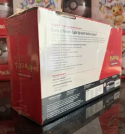 Pokemon Prismatic Evolutions ETB Elite Trainer Sealed With Poke ball Tin Sealed - Image 2