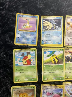 Pokemon Card Mixed Lot 32 Cards Mixed Condition Ungraded - Image 2