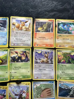Pokemon Card Mixed Lot 32 Cards Mixed Condition Ungraded - Image 3
