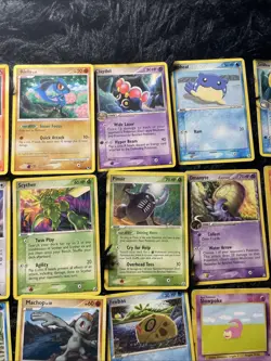 Pokemon Card Mixed Lot 32 Cards Mixed Condition Ungraded - Image 4