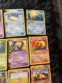 Pokemon Card Mixed Lot 32 Cards Mixed Condition Ungraded - Image 5