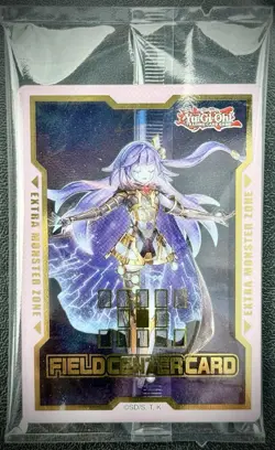 Galatea | Yugioh Battles Of Legend Monster Mayhem Field Center Token | SEALED - Image 1