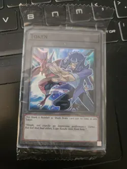 Yugioh Supreme Darkness Token TKN5-EN020 Sealed - Image 1