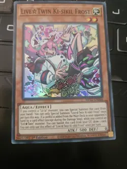Live Twin Ki-sikil Frost - MP22-EN064 - Super Rare - 1st Edition NM YuGiOh! 202 - Image 1