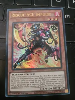 Yugioh MP24-EN277 - Rescue-ACE Impulse - Ultra Rare - Image 1