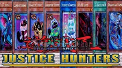 Yugioh Justice Hunters JUSH Starlight Rare 1st Edition MINT - Image 1