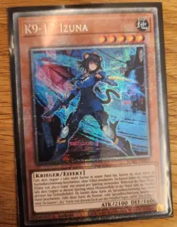 Yugioh Justice Hunters JUSH Starlight Rare 1st Edition MINT - Image 1