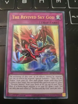 The Revived Sky God - MP22-EN273 - Ultra Rare - 1st Edition - YuGiOh - Image 1