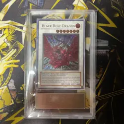 ARS 8 2008 Black Rose Dragon CSOC-EN039 Ultimate Rare YuGiOh Card English - Image 1