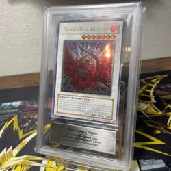 ARS 8 2008 Black Rose Dragon CSOC-EN039 Ultimate Rare YuGiOh Card English - Image 2