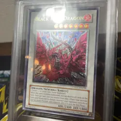 ARS 8 2008 Black Rose Dragon CSOC-EN039 Ultimate Rare YuGiOh Card English - Image 4