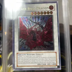 ARS 8 2008 Black Rose Dragon CSOC-EN039 Ultimate Rare YuGiOh Card English - Image 5