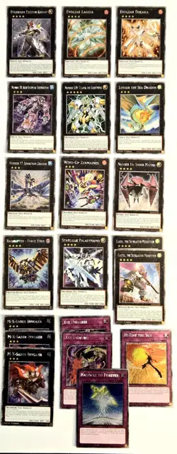 Yugioh 20x Lot of (Platinum Secret Rare) Quarter Century Stampede 1st Edition - Image 1