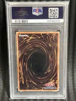 PSA10 Yu-Gi-Oh! Yugioh Dark Magician Girl 6th TCG ARTWORK-OCRS Japanese - Image 2