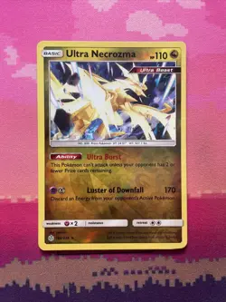Pokemon Card Ultra Necrozma Cosmic Eclipse Reverse Holo 164/236 Near Mint - Image 1