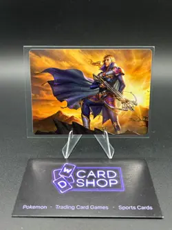 Edgar, Master Machinist (Art Series) #27/53 Final Fantasy MTG Near Mint - Image 1