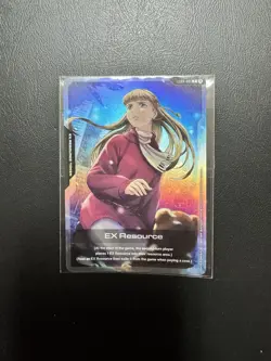 SDCC 2025 Comic Con Gundam TCG Relena EX Resource EXRP-001 Gundam Card Promo - Image 1