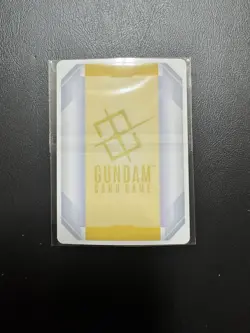 SDCC 2025 Comic Con Gundam TCG Relena EX Resource EXRP-001 Gundam Card Promo - Image 2