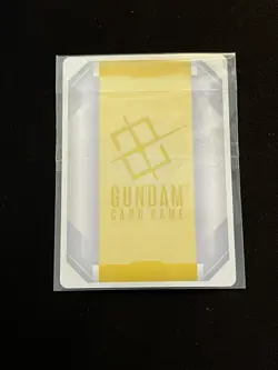 SDCC 2025 Comic Con Gundam TCG Relena EX Resource EXRP-001 Gundam Card Promo - Image 2