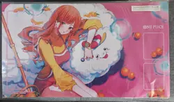 One Piece Card Game Nami: Official Playmat ONLY - Bandai Card Games Fest 24-25 - Image 1