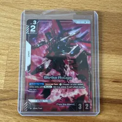 GUNDAM TCG CARD GAME STRIKE ROUGE GD01-069 R+ HOIL FOIL ENGLISH - Image 1