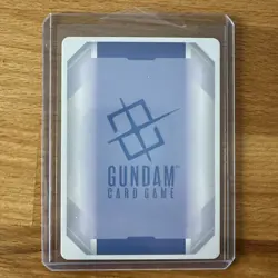 GUNDAM TCG CARD GAME STRIKE ROUGE GD01-069 R+ HOIL FOIL ENGLISH - Image 2