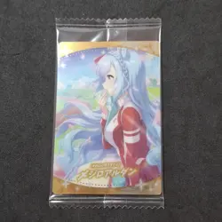 Mejiro McQueen W5-22 SR Wafer Card Uma Musume Pretty Derby New Sealed - Image 1
