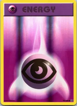 Psychic Energy 95/108 Reverse Holo NM Pokemon Card TCG - Image 1