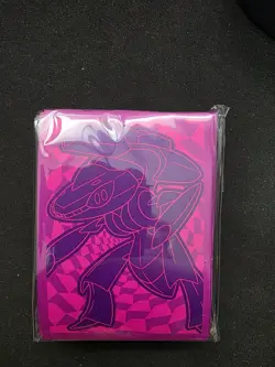 FUSION STRIKE - POKEMON CARD SLEEVES - SEALED ( 65 ) - GENESECT ART - Image 1