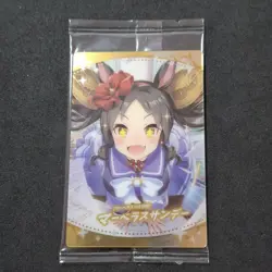 Marvelous Sunday W1-26 SR Wafer Card Uma Musume Pretty Derby New Sealed - Image 1