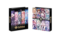 hololive Official Card Game Official Holo Card Binder vol.1 JAPAN OFFICIAL - Image 1