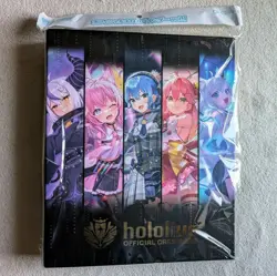hololive Official Card Game Official Holo Card Binder vol.1 JAPAN OFFICIAL - Image 1