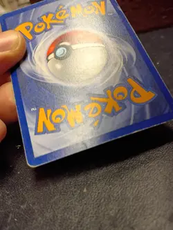 Hitmonchan Rare Holo Foil Pokemon Card Vintage 1999 Base Set 7/102 WOTC - Image 3