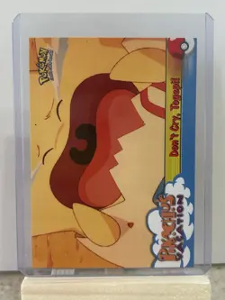 🔸Don’t Cry Togepi 43 First Movie Mewtwo Strikes Back Card🔸Pokemon Topps 1999 - Image 1