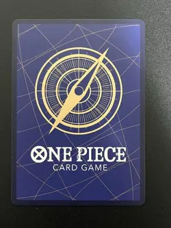 Sanji OP06-119 Manga Alt Art Comic Parallel ONE PIECE CARD THE BEST vol.2 PRB-02 - Image 2