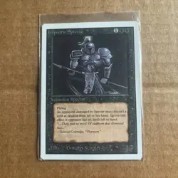 MTG Unlimited Edition, Hypnotic Spectre! 1993 Vintage Magic! - Image 1