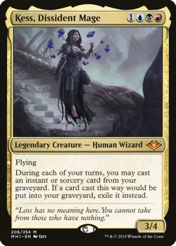 Kess, Dissident Mage ~ Modern Horizons 1 [ Excellent ] [ Magic MTG ] - Image 1