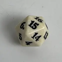 Magic Gathering Spindown D20 Life Counter Dice MTG Crimson Vow White - Image 2