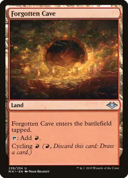 Forgotten Cave ~ Modern Horizons 1 [ Excellent ] [ Magic MTG ] - Image 1