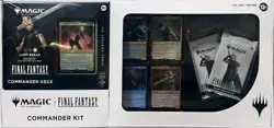 FINAL FANTASY Deluxe Commander Kit Limit Break FF7 VI Cloud MTG Magic Gathering - Image 2