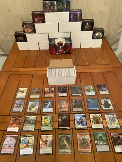 MTG 500+ Token Lot Random BULK Mixed Foil, Non-foil Single and Double Sided - Image 1