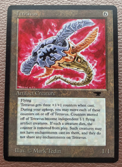 Tetravus MTG Magic the gathering - Image 1