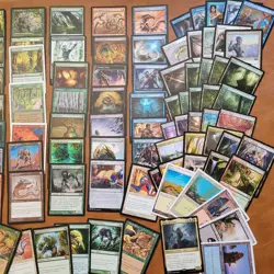 Sliver Hivelord Mythic Rare Tribal Custom Built Commander Deck of 100 MTG Cards - Image 2