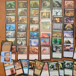 Sliver Hivelord Mythic Rare Tribal Custom Built Commander Deck of 100 MTG Cards - Image 3