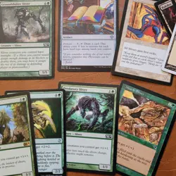 Sliver Hivelord Mythic Rare Tribal Custom Built Commander Deck of 100 MTG Cards - Image 4