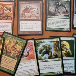 Sliver Hivelord Mythic Rare Tribal Custom Built Commander Deck of 100 MTG Cards - Image 5